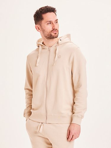 glore Knowledge Cotton Apparel Zip hood basic badge sweat Limitierter Zeitrabatt