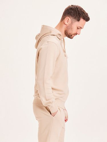 glore Knowledge Cotton Apparel Zip hood basic badge sweat Limitierter Zeitrabatt
