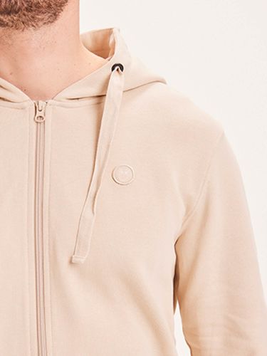 glore Knowledge Cotton Apparel Zip hood basic badge sweat Limitierter Zeitrabatt