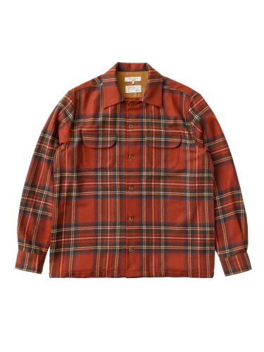 glore Nudie Jeans Sten Tartan Check Wool