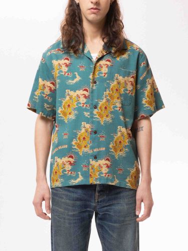 glore Nudie Jeans Aron Islands
