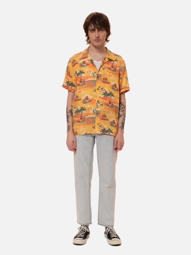 glore Nudie Jeans Arvid Hawaii Shirt