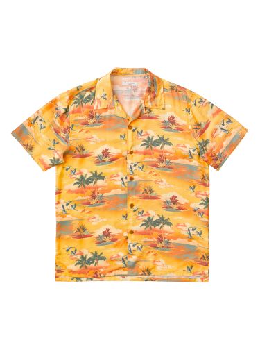 glore Nudie Jeans Arvid Hawaii Shirt Sonderangebote