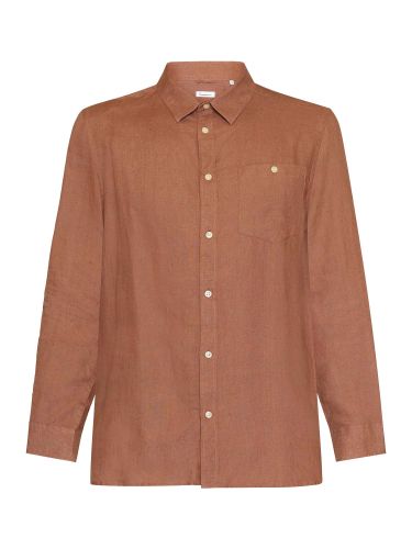 glore Knowledge Cotton Apparel Regular Fit Linen Shirt Riesige Ersparnisse