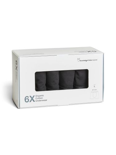 glore Knowledge Cotton Apparel Anker 6-Pack Underwear Tiefpreis