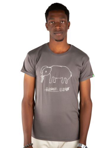 glore Kipepeo Clothing Shirt Elephant Charcoal Herren Wochenangebot