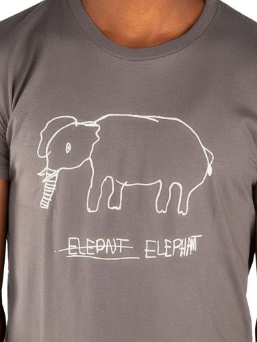 glore Kipepeo Clothing Shirt Elephant Charcoal Herren Wochenangebot