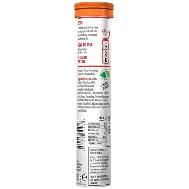 HIGH5 Zero Hydration 20 Tabs Vierteljährliche Förderung