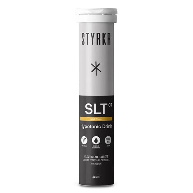 STYRKR Lemon 1000 mg Sodium Hydration Tablets Box of 6 50% Rabatt mit kostenlosem Versand