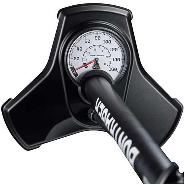 Bontrager Charger (Tall) Euro Track Pump Zeitlich begrenztes Angebot