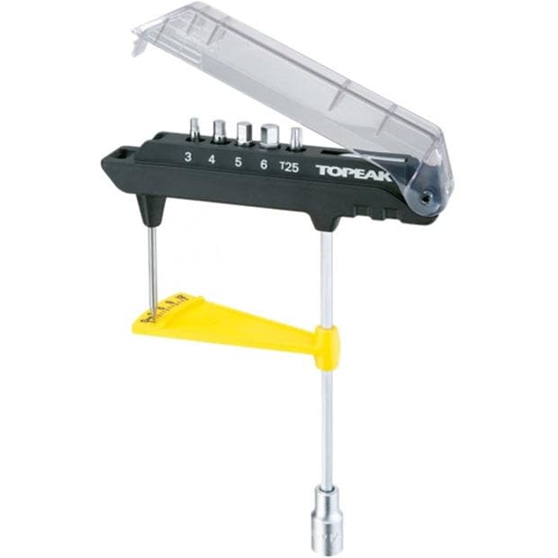 Topeak Topeak Combo Torq Wrench Set 3-12 Nm Vierteljährliche Förderung