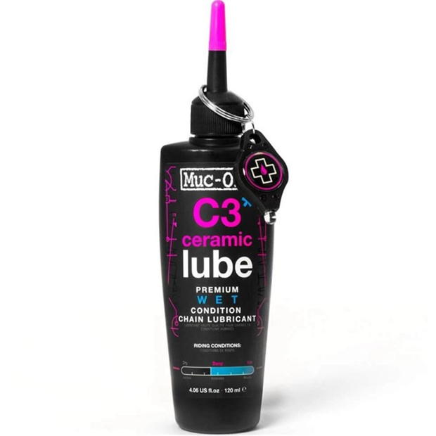 Muc-Off C3 Ceramic Wet Lube - 120ml Discount Store für neue Produkte