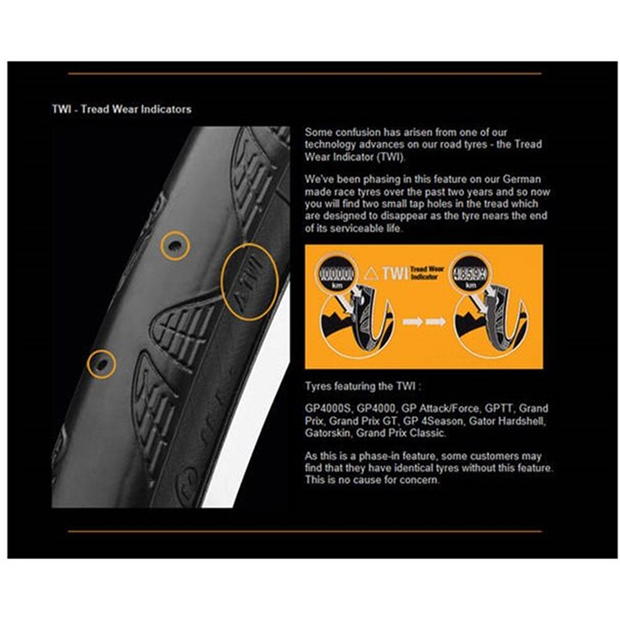 Continental Gator Hardshell 700C Duraskin Wired Road Tyre Hotsell