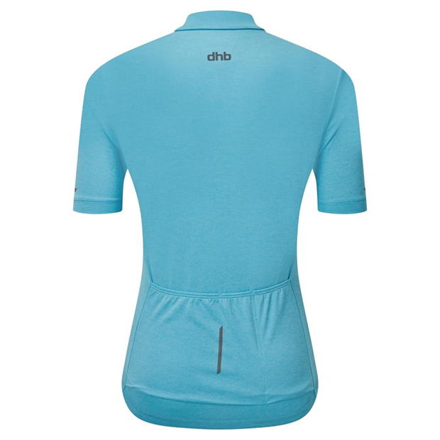 Dhb Women's quarter Zip Short Sleeve Jersey 2.0 Rabatt