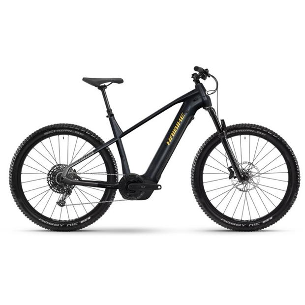 Haibike ALLTRACK 10 - BLUE/BLACK/YELLOW GLOSS - 2025 Zeitbegrenzte Promotion