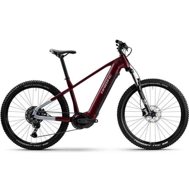 Haibike ALLTRACK 5 - RED - 2025 Kostenloser Versand international