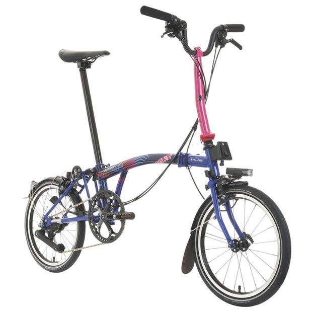 Brompton P Line Team GB 2024 Edition Folding Bike Muttertagsangebot
