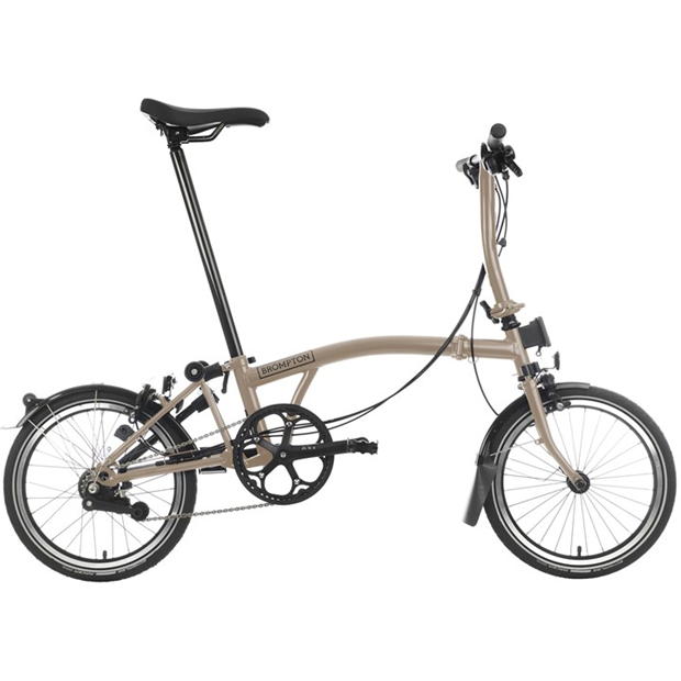 Brompton C Line 6-speed - Low Handlebar - Folding Bike Zeitlich begrenztes Angebot