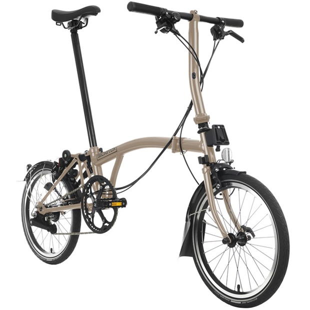 Brompton C Line 6-speed - Low Handlebar - Folding Bike Zeitlich begrenztes Angebot