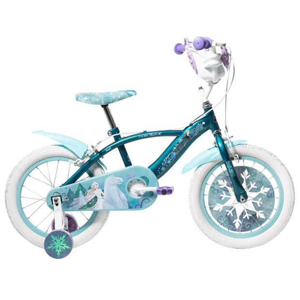 Huffy Official Huffy Disney Frozen 16 Girls Bike 5-7 ye Kauf eins, bekomm eins gratis