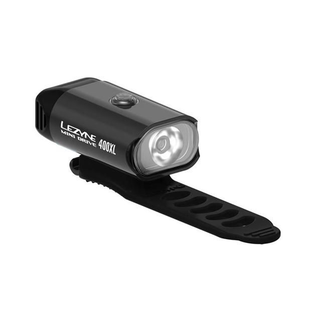Lezyne Mini Drive 400XL / Femto Rechargeable Light Set Im Verkauf