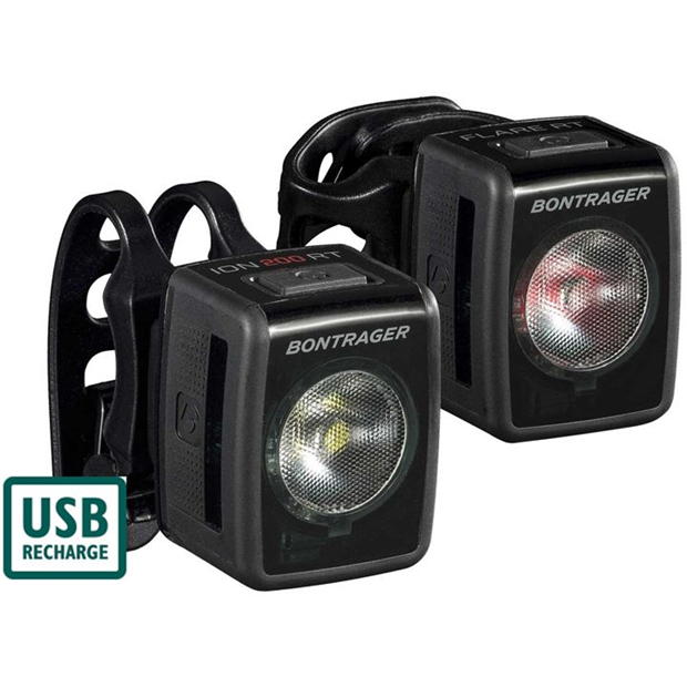 Trek PAC Ion 200 RT / Flare RT2 Lightset - 200/90 Lumen Verkauf