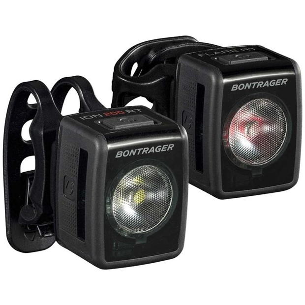 Trek PAC Ion 200 RT / Flare RT2 Lightset - 200/90 Lumen Verkauf