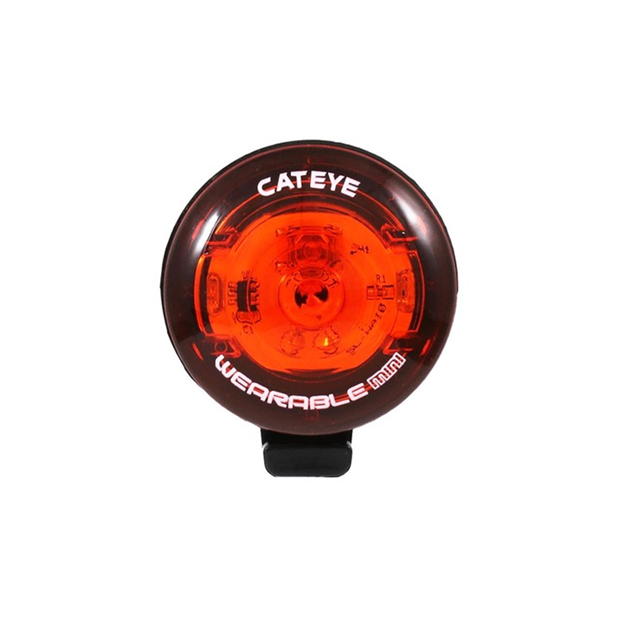 Cateye WearMini Rear Cycle Light Unisex Adults Top Angebot