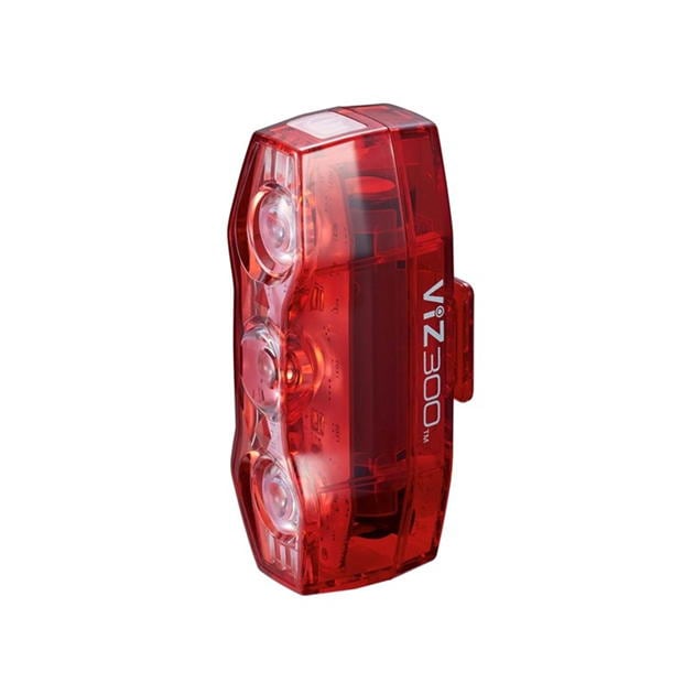 Cateye VIZ 300 Rear Bike Light Online Outlet