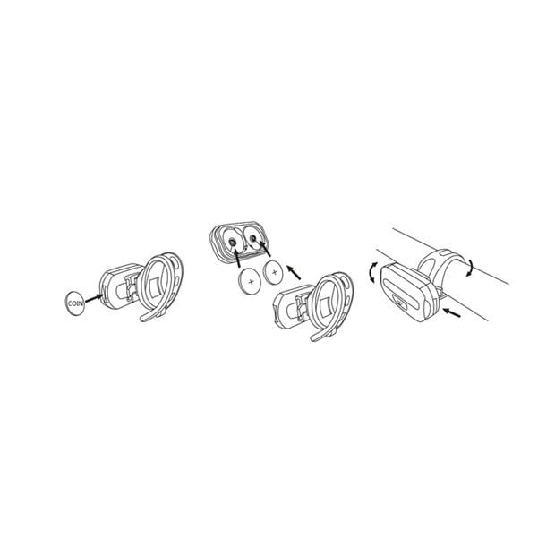 Pinnacle Emergency Light Set Kauf eins, bekomm eins gratis