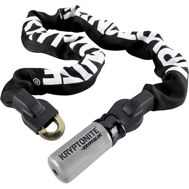 Kryptonite Kryptolok Series 2 955 Mini Integrated Chain Lock Sold Secure Gold Neueste Stile