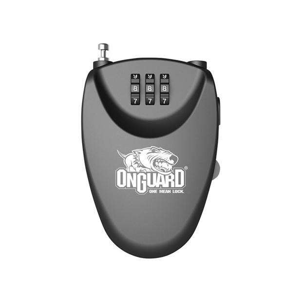 OnGuard OnGuard Terrier Roller Combo Cable lock