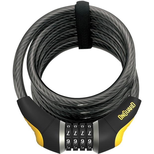 OnGuard OnGuard Doberman Combo Cable Lock 12mm Sonderangebot der Fabrik