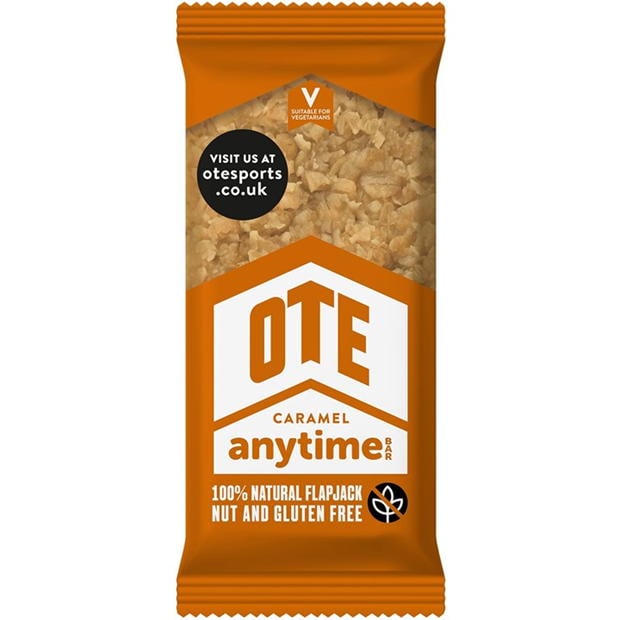 OTE OTE Anytime Bar: 100% Natural Flapjacks (16 x 62g)
