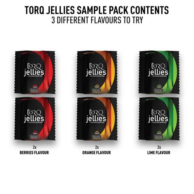 Torq Energy Jelly Sample Pack Meist gekauft
