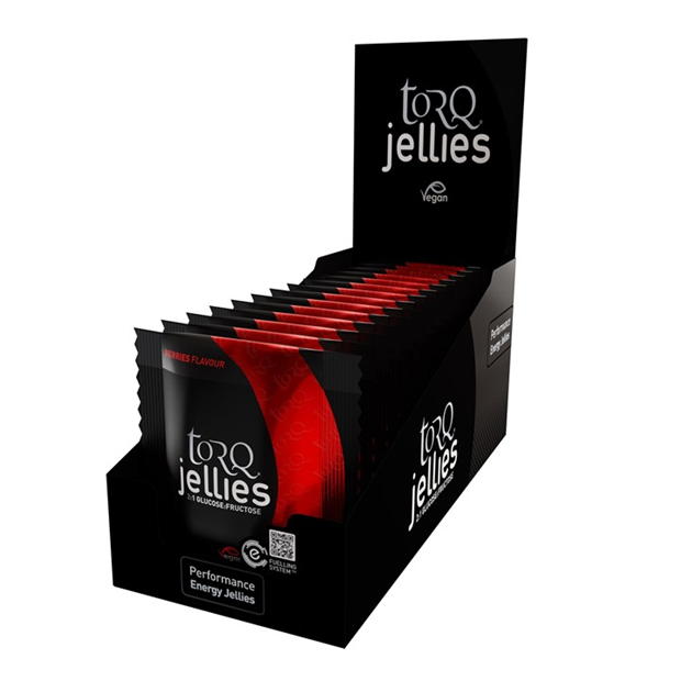 Torq Energy Jellies (Box of 15) Kostenloser Versand