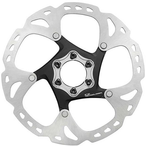 Shimano RT86 XT Ice-Tec 180mm 6-Bolt Disc Rotor Verkauf