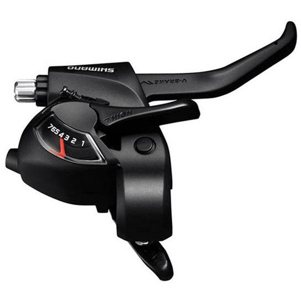 Shimano EF41 EZ Fire Plus 3 x 6 Speed STI Shifters Meist gekauft
