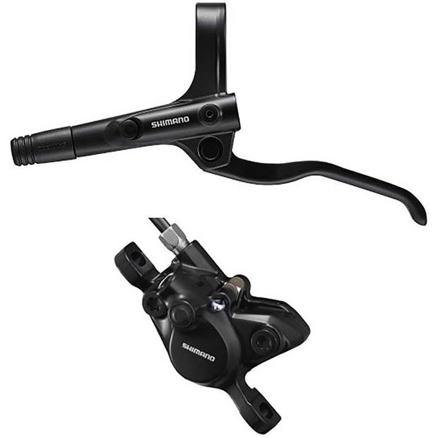 Shimano Altus BR-MT200 & BL-MT200 Post Mount Hydraulic Bled Disc Brake Lagerräumung
