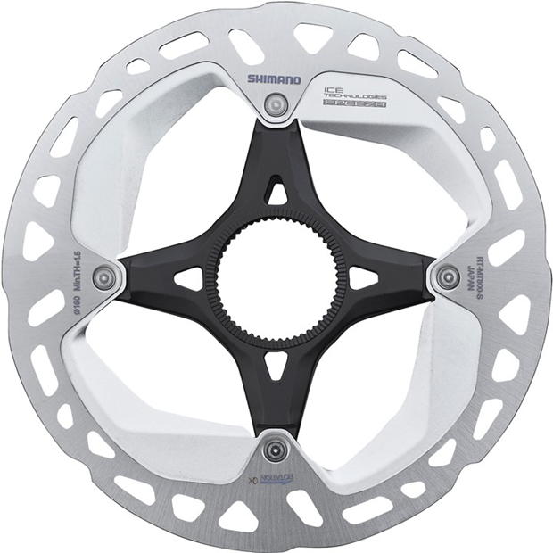 Shimano Ultegra RT-MT800S disc rotor with internal lockring Ice Tech FREEZA 140 mm
