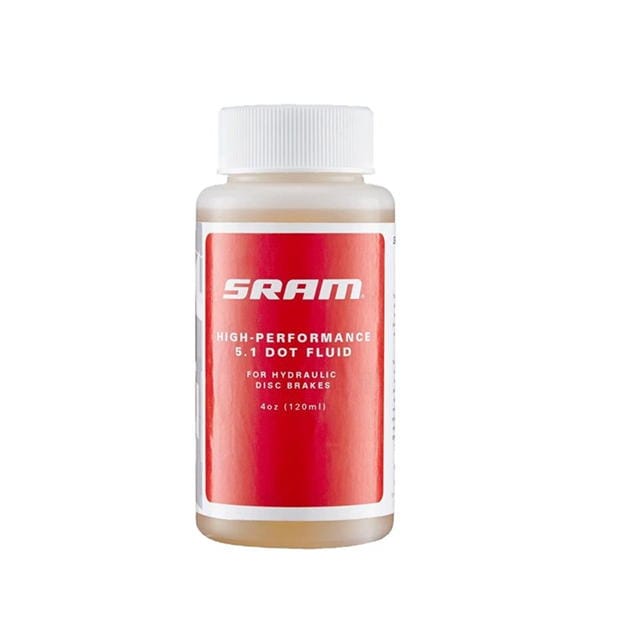 SRAM Dot 5.1 Hydraulic Brake Fluid 4Oz - 120Ml Blitzangebot