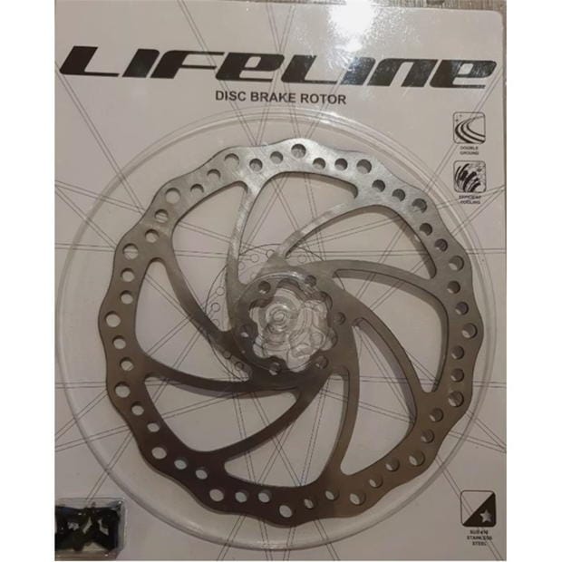 LifeLine 180mm Disc Brake Rotor Tiefpreis