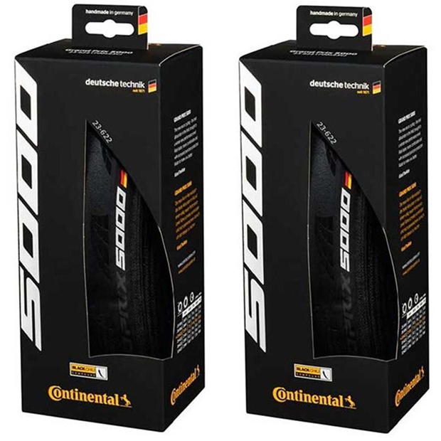 Continental Grand Prix 5000 700C Folding Clincher Road Tyre Super Rabatt
