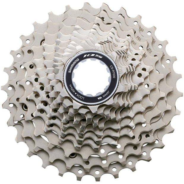 Shimano CS-R7000 105 11-Speed Cassette 12 - 25T Auslauf