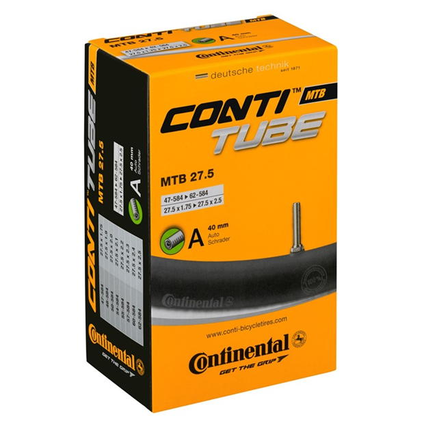 Continental Mountain Bike 27.5 47-584 - 62-824 Inner Tube Fabrik Onlineshop