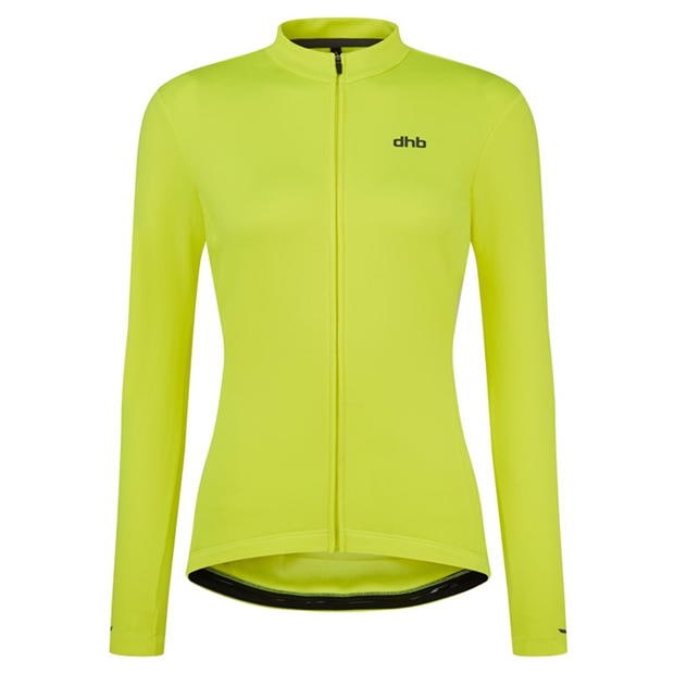 Dhb Women's Long Sleeve Thermal Cycling Jersey