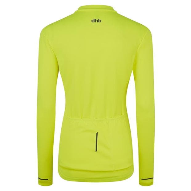 Dhb Women's Long Sleeve Thermal Cycling Jersey Preisnachlass