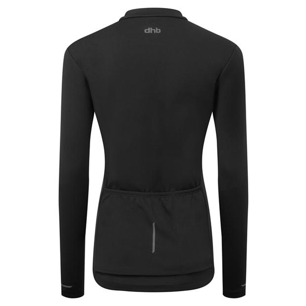 Dhb Women's Long Sleeve Thermal Cycling Jersey Sonderangebote