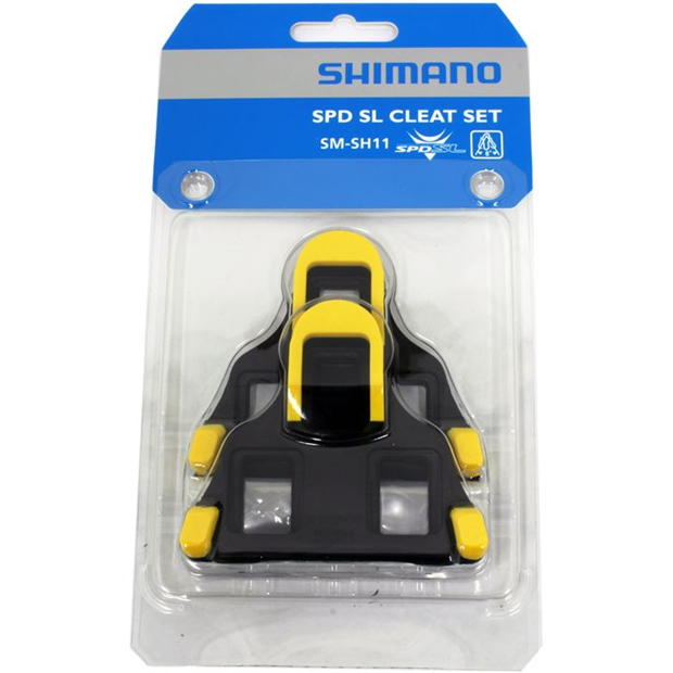 Shimano SPD-SL Cleats - Front Float 6 Degree Neueste Stile