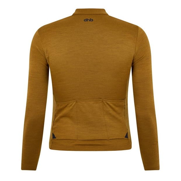 Dhb Merino Long Sleeve Jersey 2.0 Hotsell